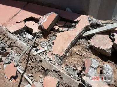 مصرع طفل بعد انهيار سور عليه أثناء سيره في مطاي بالمنيا