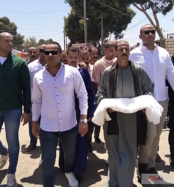 أمن المنيا ينهي خصومة ثأرية بتسليم كفن بين عائلتي العطاوية والحجاجية في سمالوط