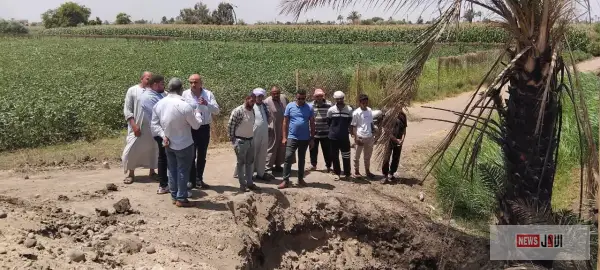 بعد شكاوى الأهالي.. محافظ المنيا يوجه بتنفيذ خط مياه جديد لإنهاء معاناة الشعراوية
