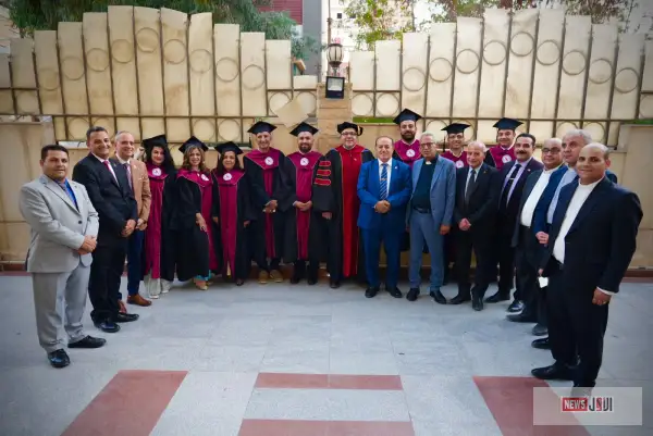 كلية لاهوت مجمع المثال المسيحي تحتفل بتخريج دفعة جديدة من الدارسين بالمنيا