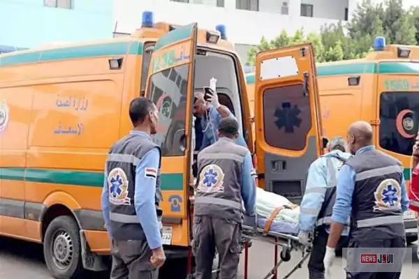 مصرع طبيبة وطفليها وسائقهم في حادث تصادم بطريق الجيش بالمنيا أثناء العودة من القاهرة