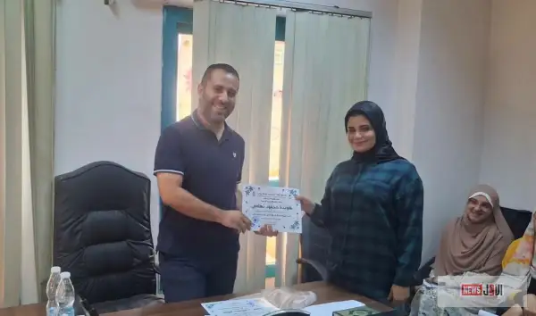 استعدادًا لـ«100 يوم صحة».. الإدارة الصحية بالمنيا تناقش خطة العمل وتكرم المتميزين