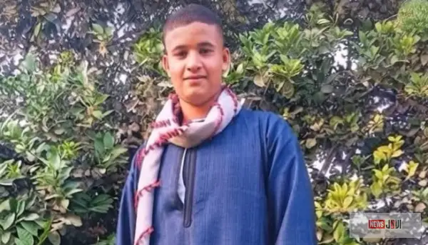 مصرع عاملين وإصابة 8 آخرين.. ننشر صورة أحمد صلاح أبو زيد أحد ضحايا حادث عمال مزرعة العنب بالمنيا