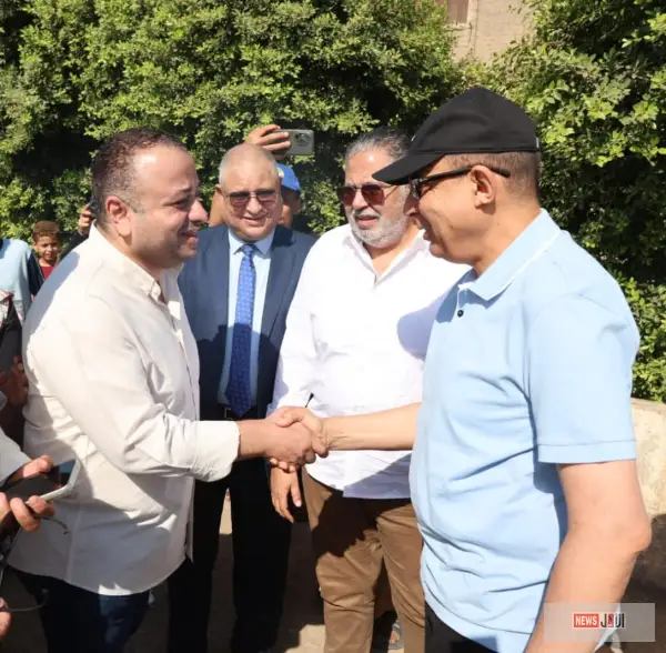 بعد سنوات من الانتظار.. محافظ المنيا يتابع التشغيل التجريبي لكوبري عزب التل ديرمواس لخدمة 100 ألف مواطن