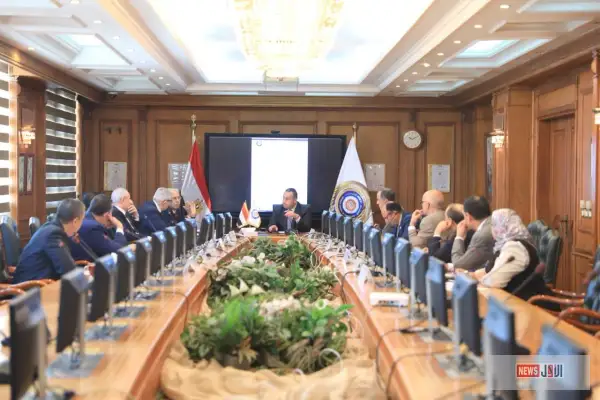 برئاسة وزير التعليم العالي.. رئيس جامعة المنيا يشارك في اجتماع اللجنة العليا للتنسيق لمناقشة استعدادات القبول بالجامعات