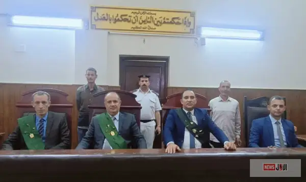 السجن لزوج وزوجته بعد قتل شقيقه بالمنيا.. المحكمة: رواية الزنا مختلقة وتشبه أحداث «خيانة مشروعة»