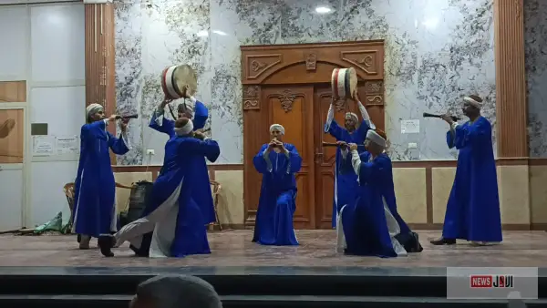 أمسية فنية بنادي المنيا.. التحطيب والفنون الشعبية والتنورة تتصدر فعاليات النادي الصيفية