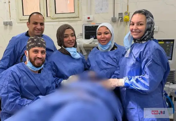 نجاح جراحة دقيقة لاستئصال ورم وإعادة بناء الفك السفلي بتقنية المحاكاة الرقمية ثلاثية الأبعاد في مستشفى صدر المنيا