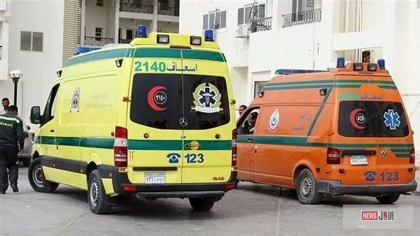 سقط من الطابق الثالث أثناء محاولة السرقة.. إصابة عامل في المنيا