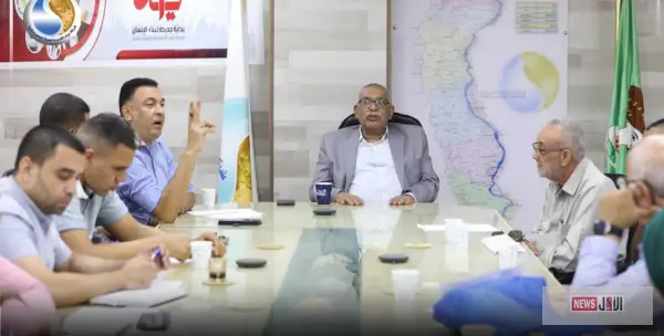 رئيس مياه المنيا يوجه بسرعة إنجاز مشروعات «حياة كريمة» ومتابعة معدلات التنفيذ
