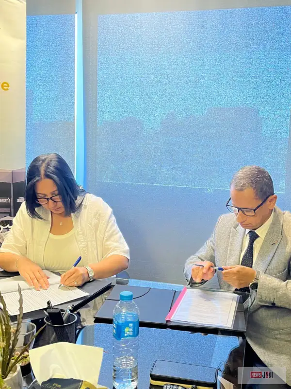 رئيس نادي الطيران بالمنيا يوقع بروتوكول تعاون مع مشروع جولدن جيت لتوفير فرص سكنية واستثمارية حصرية