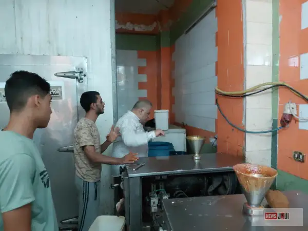 ضبط مصنع آيس كريم بالمنيا لاستخدام مواد غير مصرح بها.. وإجراءات قانونية ضد المخالفات