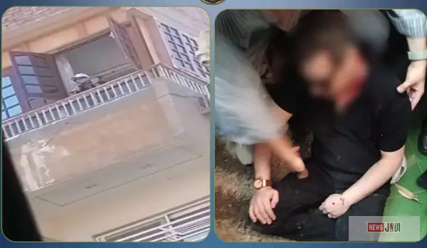 مضطرب نفسياً وأصيب بطلق ناري..الداخلية تكشف تفاصيل واقعة إطلاق شخص النار من شرفة منزل بالمنيا