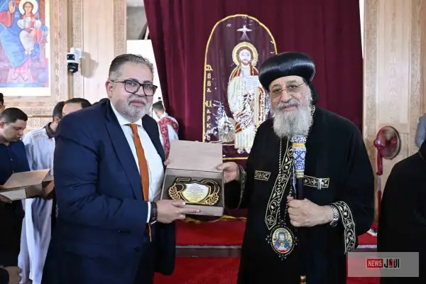 النائب علاء قدري يرحب بزيارة البابا تواضروس إلى المنيا: تجسد أسمى معاني المحبة والتآخي