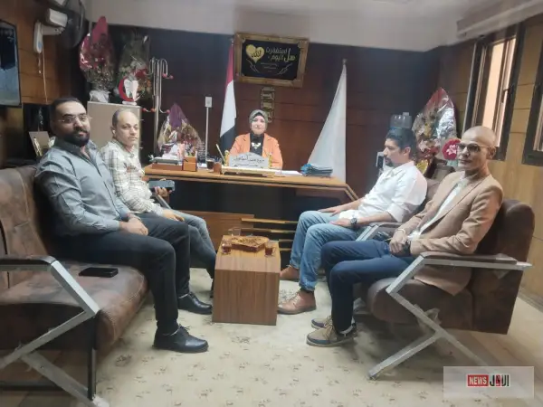 الدكتور أسامه مفتاح مديرا لمستشفى الصدر.. تكليفات قيادية جديدة بمديرية الصحة بالمنيا