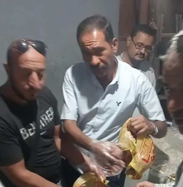 ضبط لحوم ودواجن فاسدة داخل مطعم شهير جنوب مدينة المنيا