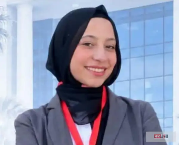 ريناد أحمد تحصد المركز الثاني في مسابقة الطالبة المثالية على مستوى الجامعات المصرية بأسبوع شباب الجامعات بالمنيا