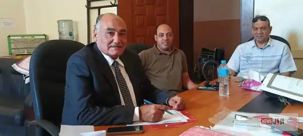 اللواء عبد الناصر مكرم يترشح لرئاسة نادي المنيا الرياضي