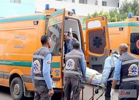 إصابة 4 أشخاص بينهم أطفال إثر انفجار أسطوانة بوتاجاز وسقوط حائط منزل بالمنيا