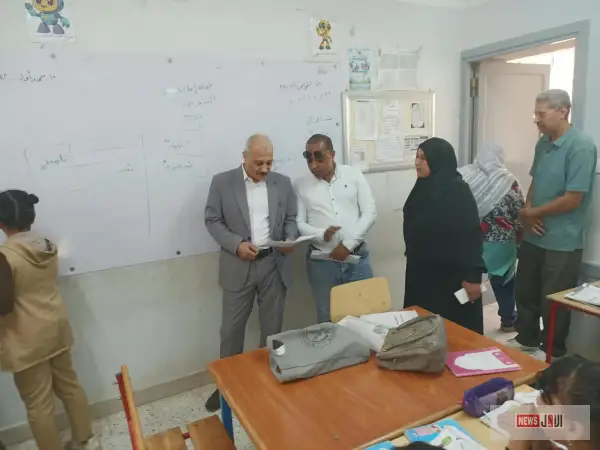 جولة مفاجئة لوكيل تعليم المنيا داخل 3 مدارس.. متابعة للحضور والانضباط وانتظام الحصص