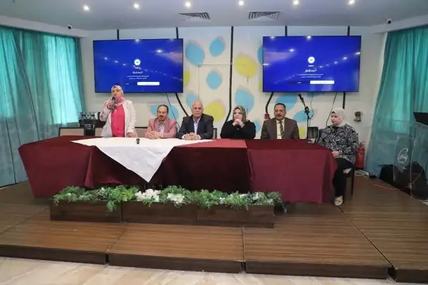 حفل تخرج 150 سيدة من المدارس الحقلية ضمن أنشطة مؤسسة رؤية حياة بالمنيا