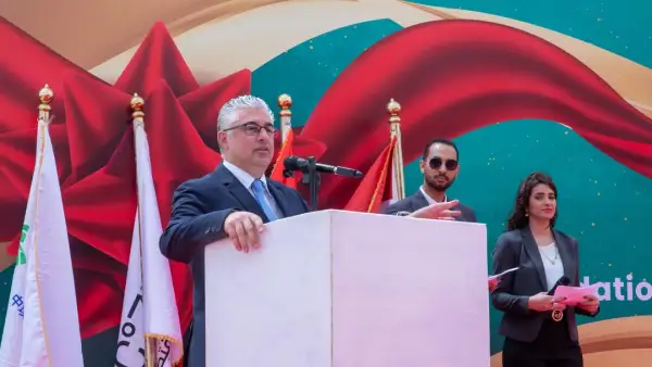 باستثمارات 58 مليون دولار.. رئيس "اقتصادية قناة السويس" يشهد وضع حجر الأساس لمشروعين صناعيين بالسخنة
