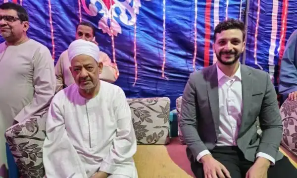 بالزي الصعيدي.. الإمام الأكبر يحتفل بخطوبة حفيدته في الأقصر وسط أجواء عائلية مبهجة