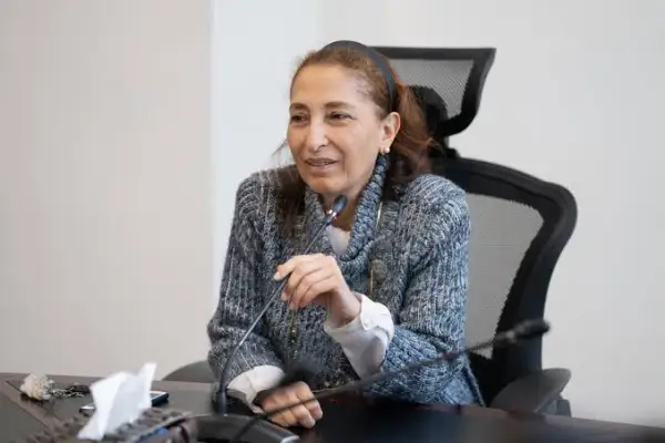 وفاة الدكتورة ريم بهجت رئيس جامعة مصر للمعلوماتية بعد رحلة عطاء طويلة