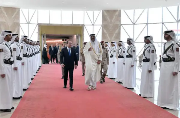 بيان مشترك بين جمهورية مصر العربية ودولة قطر