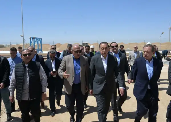 رئيس الوزراء يشدد على ضرورة توطين صناعة معدات ومكونات مشروعات طاقة الرياح