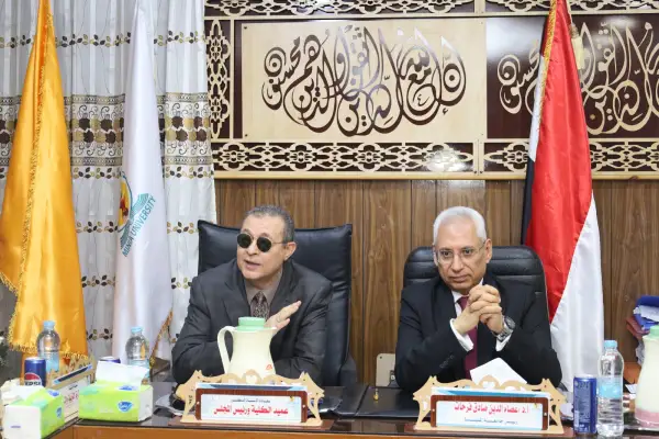 رئيس جامعة المنيا : برامج تعليمية جديدة تواكب العصر وتحقيق الاعتماد الأكاديمي أولوية