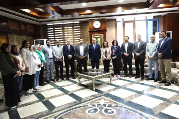 «اللواء كدواني» .. محافظ أشاد البنك الدولي برؤيته التنموية