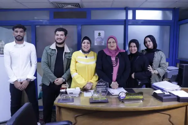 «الأمومة والطفولة» تستقبل طلاب إعلام المنيا لمناقشة مشروع تخرج حول عمالة الأطفال