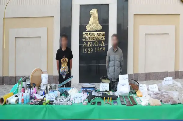 الداخلية تضبط عنصرين إجراميين بحوزتهما مواد مخدرة بـ 13 مليون جنيه في القليوبية