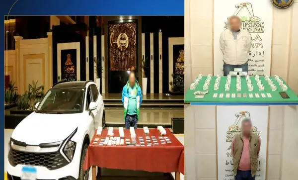 ضبط 3 عناصر إجرامية بالقليوبية بحوزتهم 15 ألف قرص ترامادول مخدر