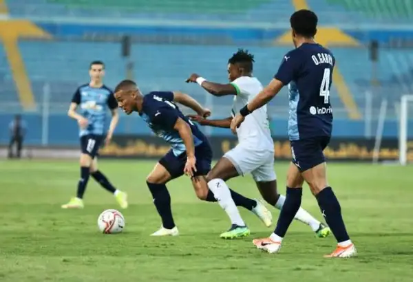 البنك الأهلي يهزم بيراميدز 2-0 اليوم في الدوري المصري 2025.. أهداف نارية تقلب ترتيب الجدول
