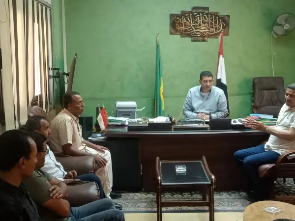 رئيس مدينة المنيا: إزالة فورية للبناء المخالف وتحويل المتعدّين إلى النيابة العسكرية