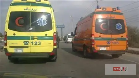 حادث المنيا اليوم.. مصرع 3 فتيات وإصابة 12 في انقلاب ميكروباص بطريق الشيخ فضل الصحراوي