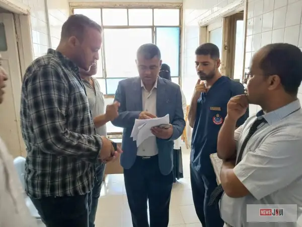 صحة المنيا تضبط أغذية فاسدة وتحرر 40 محضرًا بمركز بني مزار ضمن حملات مكثفة لحماية المواطنين