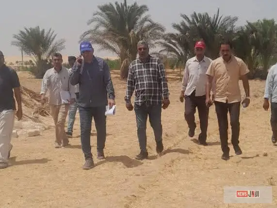 حملة ميدانية كبرى بالمنيا لتقنين الأوضاع وحماية المال العام بقيادة رئيس المدينة