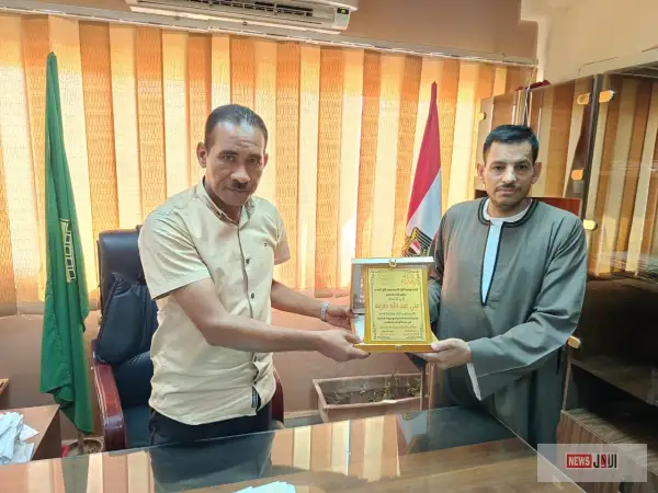 مجموعة الأصدقاء للتجارة والمقاولات تكرم قيادات الوحدة المحلية بالمنيا تقديرًا لجهودهم في خدمة المواطنين