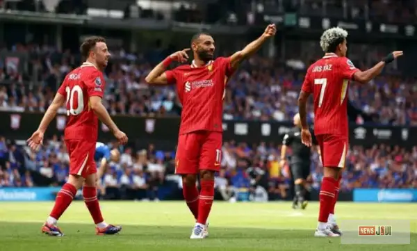 ليفربول يهزم بورنموث 4-2 في افتتاح الموسم.. صلاح وتشيزا ينتزعان الانتصار الدرامي
