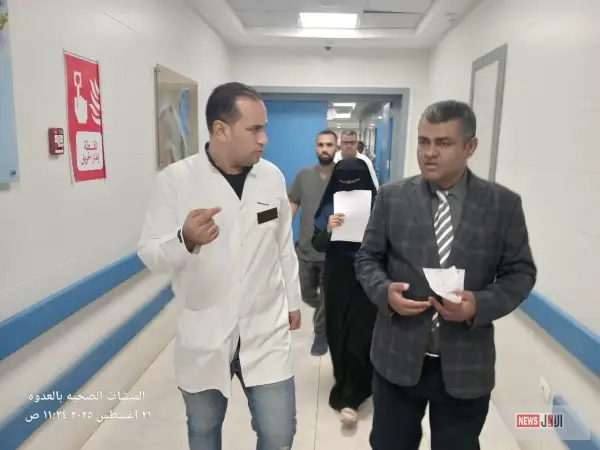 قرارات عاجلة من وكيل وزارة الصحة بالمنيا لمواجهة الإهمال وتطوير الخدمات الطبية