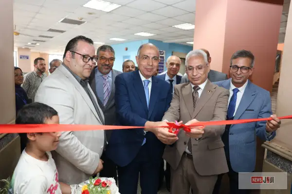 افتتاح 65 وحدة أسنان جديدة بجامعة المنيا لدعم العملية التعليمية والخدمات العلاجية