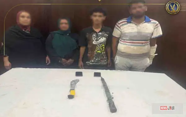 الداخلية تكشف ملابسات احتجاز 3 أشخاص داخل جراج بالمرج بسبب خلافات مالية وتحريرهم وضبط الجناة