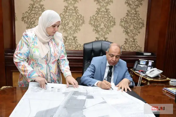 اعتماد المخطط التفصيلي لمدينة ملوي لدعم التنمية العمرانية بمحافظة المنيا