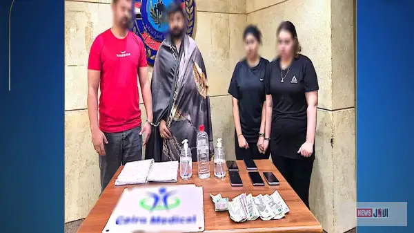 ضبط نادٍ صحي مخالف في الجيزة يستغل في الأعمال المنافية للآداب