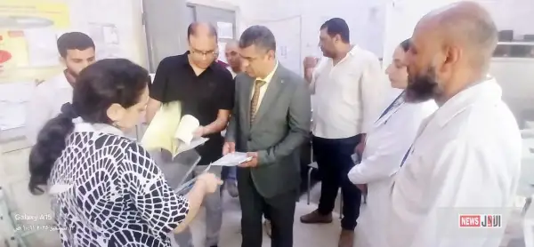 ضبط تأخر أطباء ونقص أدوية.. تفاصيل زيارة وكيل صحة المنيا المفاجئة لمستشفى بني مزار المركزي