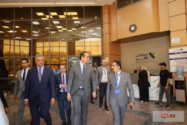 المستشفيات الجامعية بالمنيا في قلب منظومة التأمين الصحي الشامل.. زيارة رفيعة المستوى لمستشفى الثلاثي الجامعي