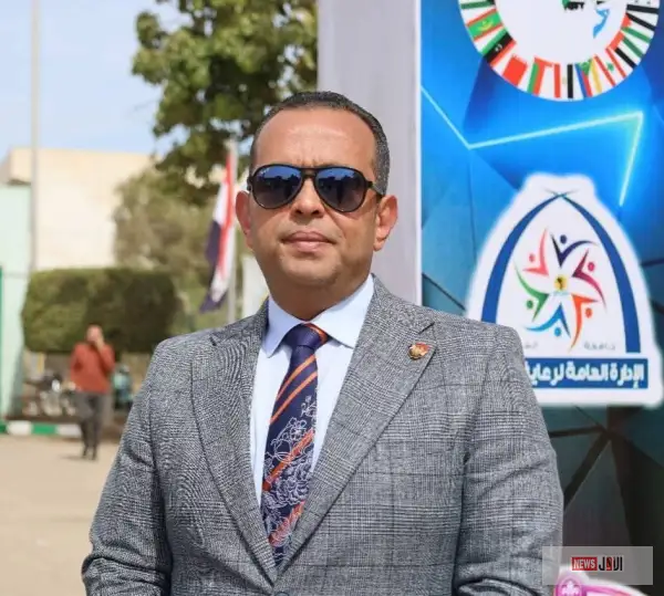 ترقية الدكتور حسام عبد الرحيم إلى درجة الأستاذية بكلية دار العلوم – جامعة المنيا